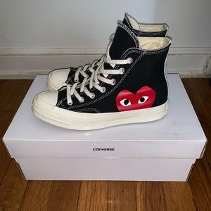 Comme des Garçons Play Converse